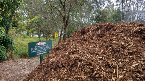 Woodchipping