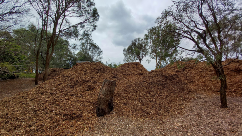 Woodchipping