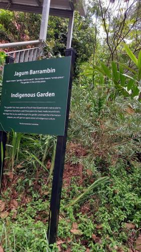 Jagum Barrambin signage